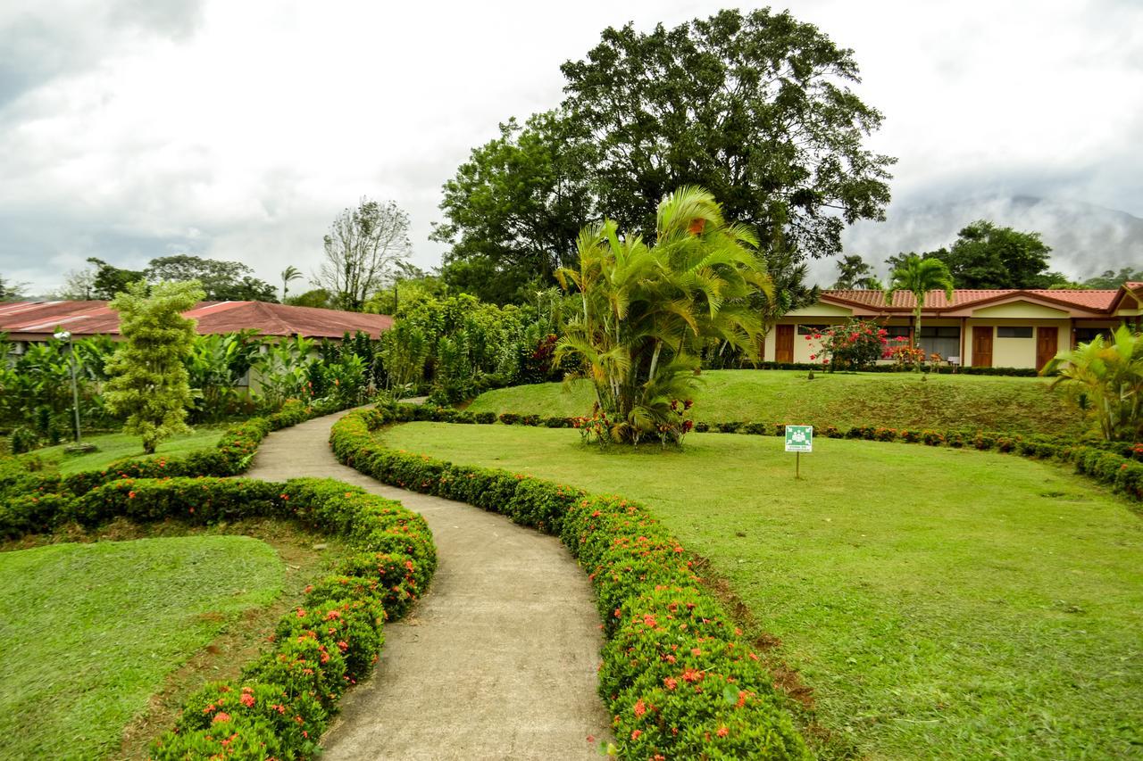 Termales Del Bosque & Hot Springs Hotel La Marina Buitenkant foto