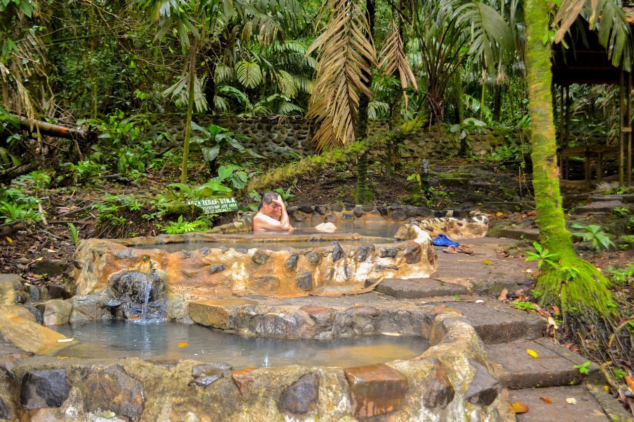 Termales Del Bosque & Hot Springs Hotel La Marina Buitenkant foto